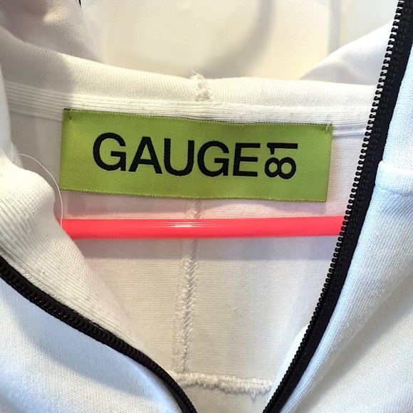 GAUGE81 Edson Hoodie White Sweatshirt - X-Small (EUC) - Picture 7 of 7